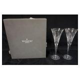 1043	WATERFORD CRYSTAL *CROOK HAVEN* FLUTES