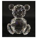 1065	SWAROVSKI CRYSTAL FIGURINE, BEAR, APPROXIMATELY 2 IN H