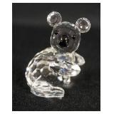 1066	SWAROVSKI CRYSTAL FIGURINE, BEAR, APPROXIMATELY 2 IN H