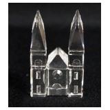 1070	SWAROVSKI CRYSTAL FIGURINE, CASTLE CATHEDRAL, APPROXIMATELY 2 1/2 IN H