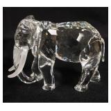 1079	SWAROVSKI CRYSTAL INSPIRATION AFRICA FIGURINE, 1993 ELEPHANT, APPROXIMATELY 5 IN X 4 IN H