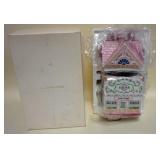 1091	LENOX VILLAGE COLLECTION, SUGAR CANNISTER, BOXED, APPROXIMATELY 10 IN