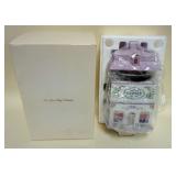 1092	LENOX VILLAGE COLLECTION, COFFEE CANNISTER, BOXED, APPROXIMATELY 10 IN