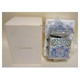 1093	LENOX VILLAGE COLLECTION, TEA CANNISTER, BOXED, APPROXIMATELY 7 IN