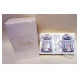 1098	LENOX VILLAGE COLLECTION, CREAMER AND SUGAR, BOXED, APPROXIMATELY 6 IN