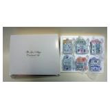 1101	LENOX VILLAGE COLLECTION, CONDIMENT SET, BOXED