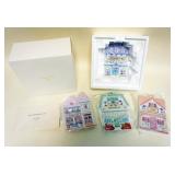 1103	LENOX VILLAGE COLLECTION, TRIVETS, BOXED