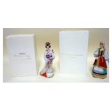 1109	LENOX INTERNATIONAL BRIDE COLLECTION, 2 FIGURES, APPROXIMATELY 10 IN H