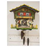 1160	GERMAN CUCKOO CLOCK, APPROXIMATELY 7 IN X 13 IN X 13 IN HIGH