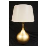 1258A	MODERN STYLE MORTON LAMP BY VISUAL COMFORT, APPROXIMATELY 33 IN HIGH