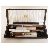 1278	MONARCH OF THE GLEN STAG HANDLED CUTLERY SET