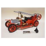 1297	MAMOD TOY STEAM ENGINE FIRE TRUCK, APPROXIMATELY 6 IN X 20 IN X 8 IN