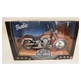 1306	1999 MATTEL BARBIE HARLEY DAVIDSON MOTORCYCLE IN BOX