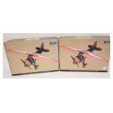 1317	HARLEY DAVIDSONDIE CAST LTD ED AIRPLANE BANKS IN BOX