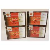 1319	LOT OF 4 BOXED LIBERTY DIE CAST METAL AIRPLANE BANKS