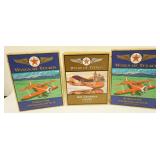 1320	3 WINGS OF TEXACO DIE CAST AIRPLANE BANKS IN BOXES