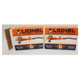 1323	2 LIONEL DIE CAST LTD ED AIRPLANE BANKS IN BOXES