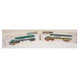1328	2 HESS TRUCKS IN BOXES