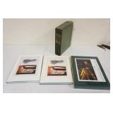 1336	LOT OF BOOKS INCLUDING PARKER GUN