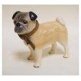 1002	ANTIQUE POTTERY BULLDOG FIGURE, APPROXIMATELY 5 IN HIGH