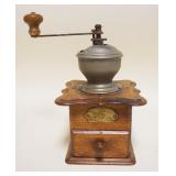1045	TABLE TOP COFFEE MILL, APPROXIMATELY 8 1/2 IN HIGH