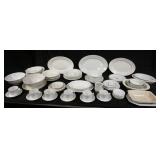 1139	LOT OF 74 PIECES OF IRONSTONE DINNERWARE