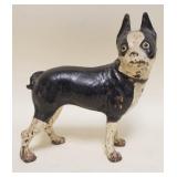 1159	ANTIQUE CAST IRON BULLDOG DOOR STOP, APPROXIMATELY 9 IN HIGH