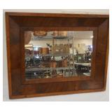 1188	ANTIQUE OGEE FRAMED MIRROR, APPROXIMATELY 16 IN X 20 1/2 IN