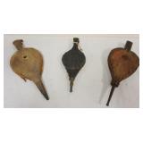 1196	LOT OF 3 ANTIQUE BELLOWS