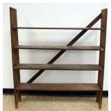 1234	ANTIQUE BUCKET BENCH, APPROXIMATELY 10 IN X 49 IN X 57 IN