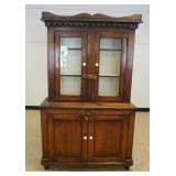 1281	COUNTRY PINE 2 PIECE KITCHEN CUPBOARD