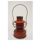 1230A	HANDLAN RAILROAD LANTERN WITH RED GLASS