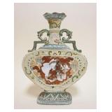 1004	UNMARKED NIPPON MORIAGE VASE, APPROXIMATELY 8 1/2 IN