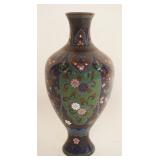 1021	CLOISONNE VASE, APPROXIMATELY 7 1/2 IN HIGH