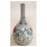 1037	ASIAN PORCELAIN FAMILLE VASE