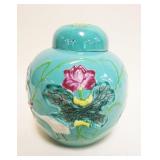 1080	PORCELAIN GINGER JAR