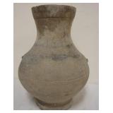 1195	CHINESE CLAY VESSEL, APPROXIMATELY 15 1/2 IN H