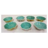 1258	ASSORTED CHINESE PORCELAIN BOWLS, LARGEST APPROXIMATELY 4 1/2 IN