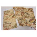 1283	ASIAN EMBROIDERED MATERIAL