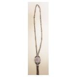 1285	SILVER COIN NECKLACE, APPROXIMATELY 17 IN, 32 OZT TOTAL