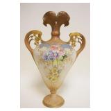 1011	RSTK TEPLITZ VASE, APPROXIMATELY 11 1/4 IN HIGH