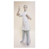 1019	LLADRO *DENTIST* FIGURE, APPROXIMATELY 14 IN HIGH