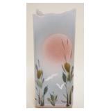 1030	DITMAR URBAXH-TEPLICE VASE, APPROXIMATELY 8 1/4 IN