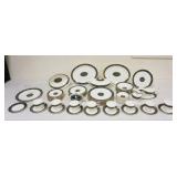 1031	ROYAL DOULTON *CARLYLE* CHINA, 70 PIECES, 8-5 1/4 IN BOWLS, 8-10 1/2 IN BOWLS, 8-8 IN PLATES, 1