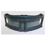 1048	ART POTTERY CONSOLE BOWL, APPROXIMATELY 13 IN X 6 1/2 IN X 5 IN HIGH