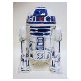 1049	POTTERY 1977 STAR WARS R2D2 COOKIE JAR, 20TH CENTURY FOX, APPROXIMATELY 13 IN HIGH