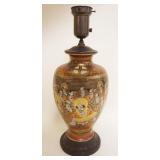 1058	SATSUMA LAMP, APPROXIMATELY 18 1/2 IN