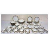 1085	NORITAKE DINNERWARE SET APPROXIMATELY 75 PIECES, 8-10 IN PLATES, 13-6 1/2 IN BOWLS, 5-5 1/4 IN 