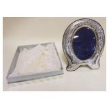 1090	STERLING DRESSER FRAME, APPROXIMATELY 8 IN X 11 IN