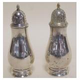 1098	STERLING SILVER TOWLE SALT & PEPPER SHAKERS, 4.3 OZT